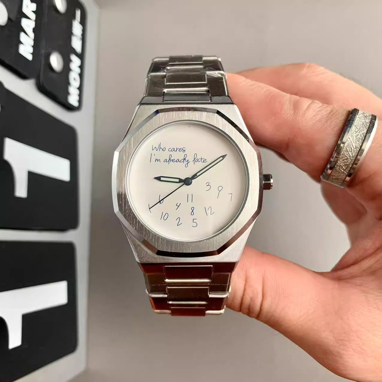 The Unbothered — Black | Everything Watches