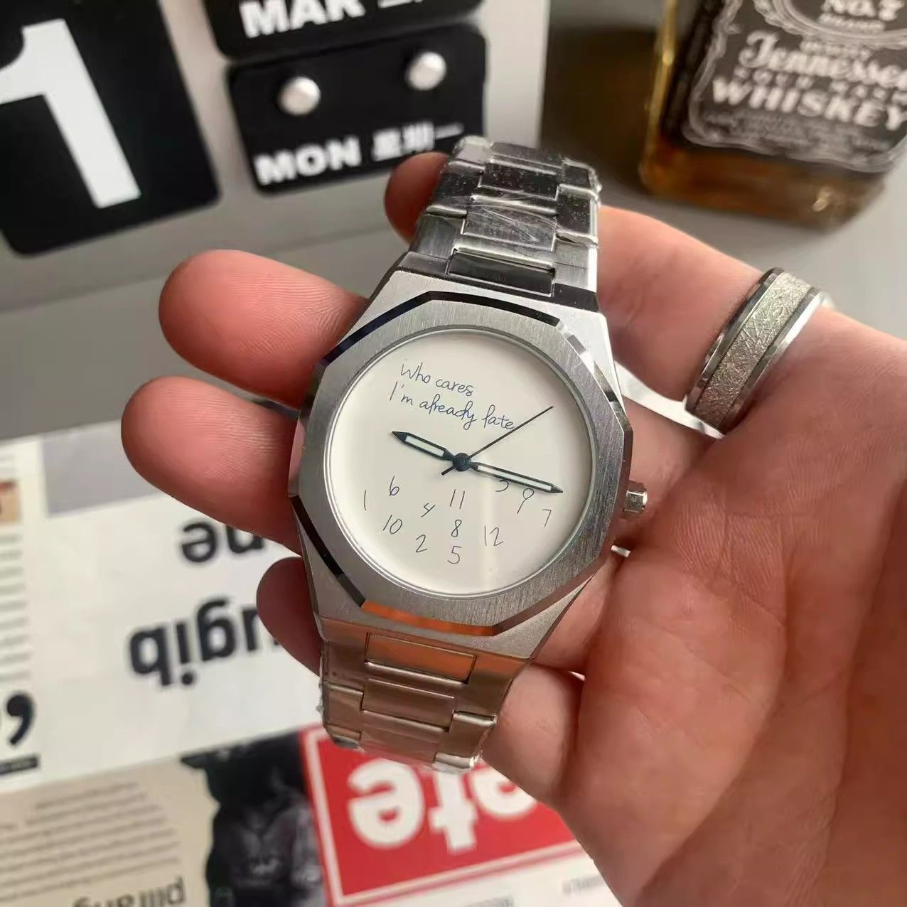 The Unbothered — Black | Everything Watches