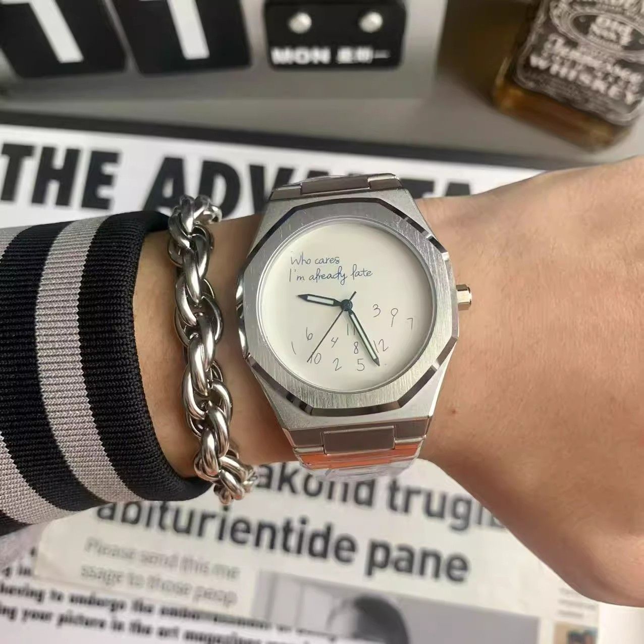 The Unbothered — Black | Everything Watches