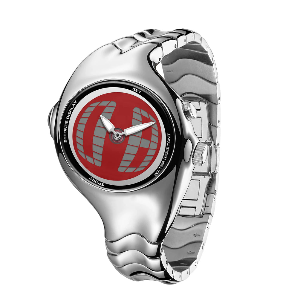 New High Quality Twisted Watches Y2K Digital Watch Men Waterproof Quartz Wristwatches Male Clock Relogio Masculino Drop Shipping