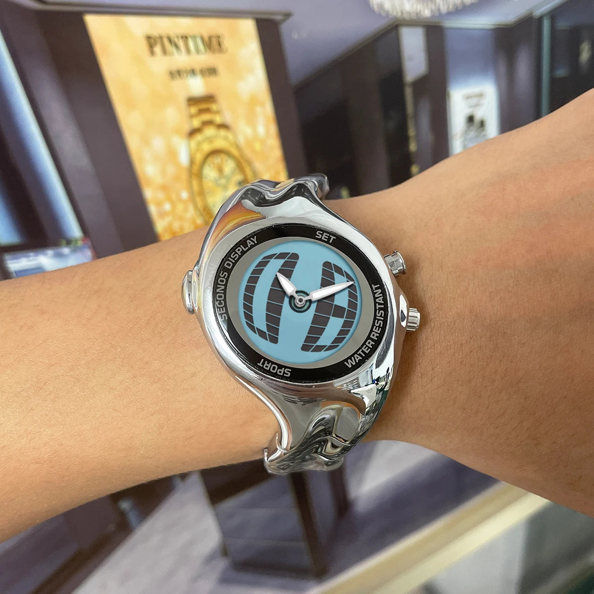 New High Quality Twisted Watches Y2K Digital Watch Men Waterproof Quartz Wristwatches Male Clock Relogio Masculino Drop Shipping