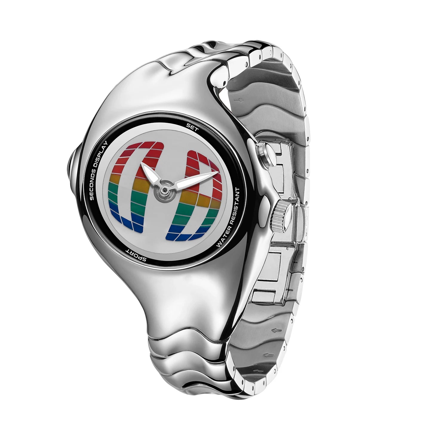 New High Quality Twisted Watches Y2K Digital Watch Men Waterproof Quartz Wristwatches Male Clock Relogio Masculino Drop Shipping