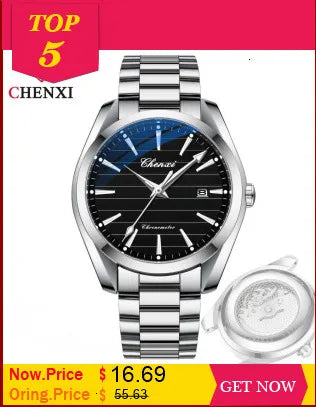CURREN Watch For Men Top Brand Quartz WristWatches Simple Multi Functional Waterproof 30M Stainless Steel Belt Men Watch 8315
