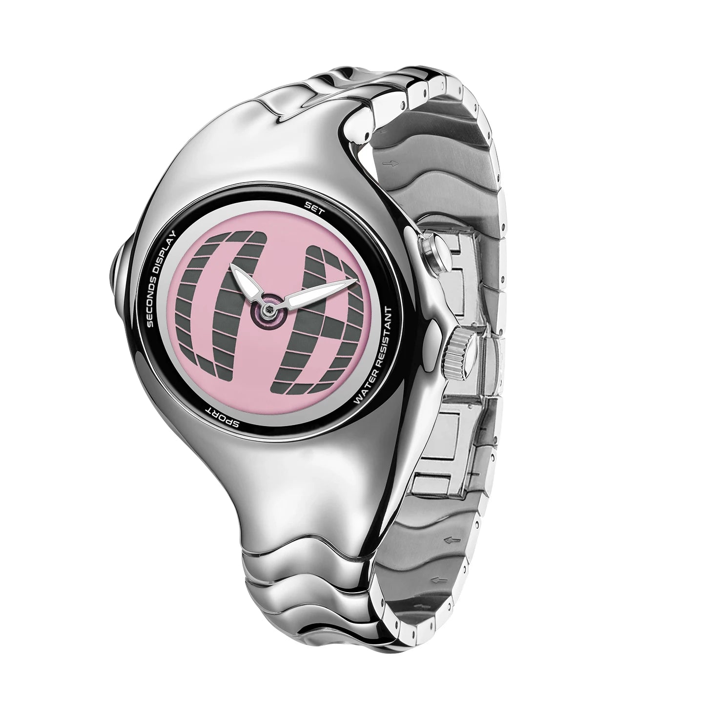 New High Quality Twisted Watches Y2K Digital Watch Men Waterproof Quartz Wristwatches Male Clock Relogio Masculino Drop Shipping