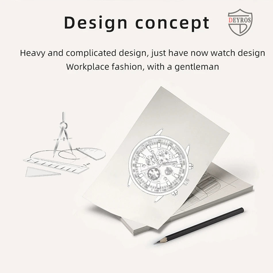 2023 Mens Watches Fashion Luxury Men Black Stainless Steel Quartz Wristwatch Man Business Casual Leather Watch relogio masculino