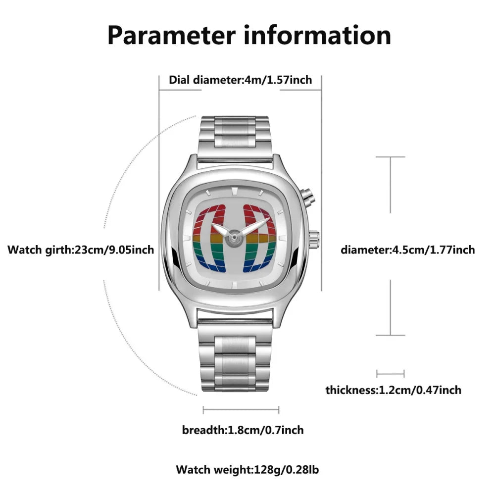 New Cool Y2K Watches for Men Dual Display Men's Watch Waterproof Quartz Wristwatches Male Clock Relogio Masculino Drop Shipping