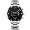 Fashion Men Watch Luxury Calendar Quartz Wrist Watch Mens Business Watches for Man Clock Montre Homme
