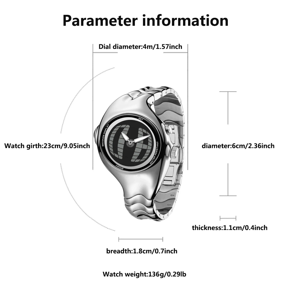 New High Quality Twisted Watches Y2K Digital Watch Men Waterproof Quartz Wristwatches Male Clock Relogio Masculino Drop Shipping