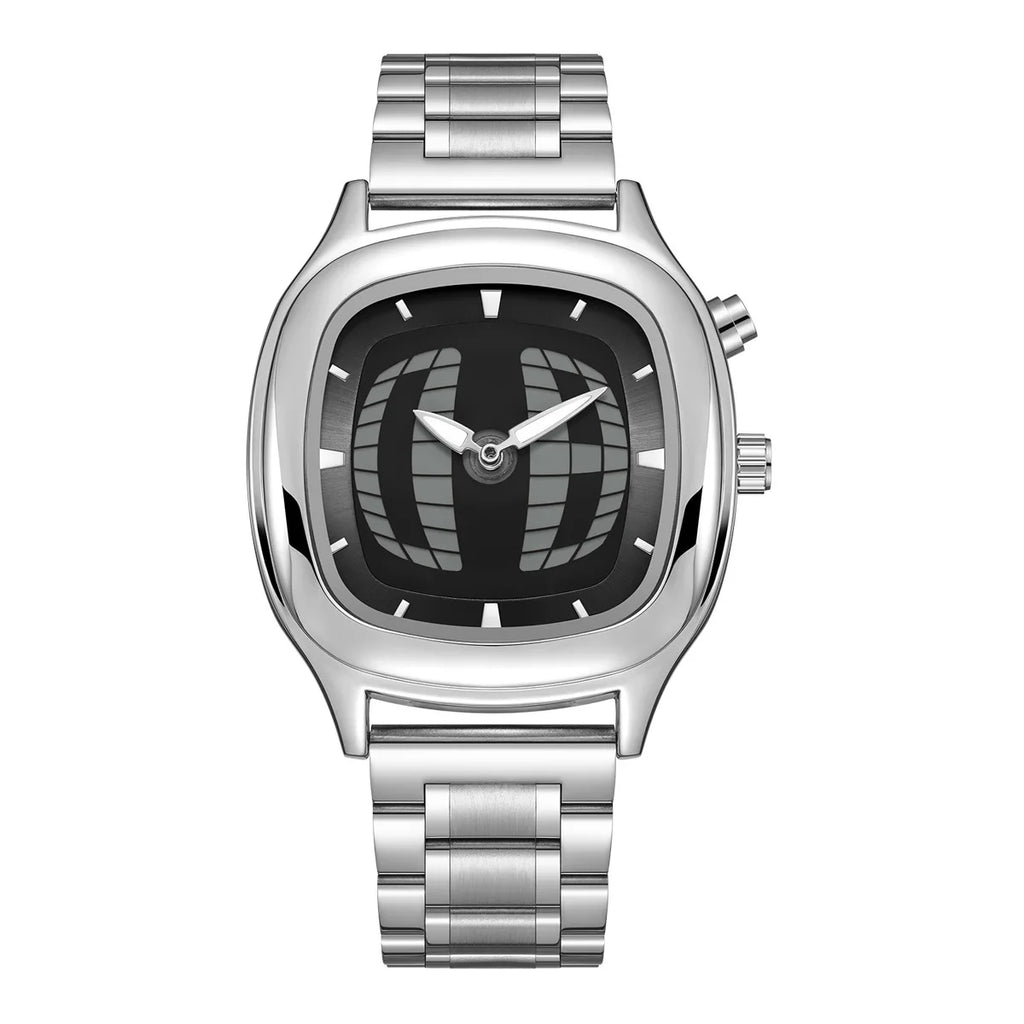 New Cool Y2K Watches for Men Dual Display Men's Watch Waterproof Quartz Wristwatches Male Clock Relogio Masculino Drop Shipping