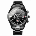 BINBOND Genuine Accurate Quartz Wristwatches for Men Luxury Luminous Waterproof Auto Date Durable Men's Watch Casual Reloj