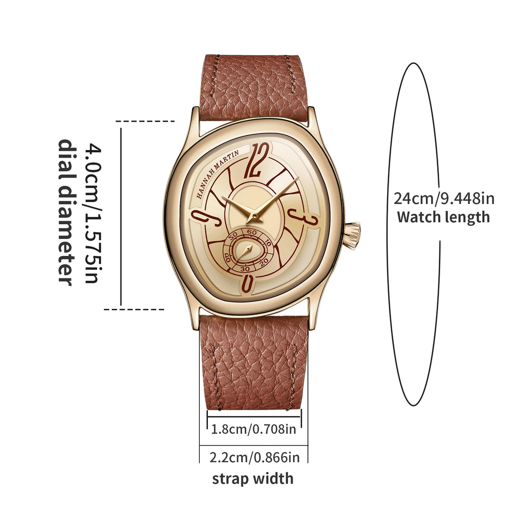 High Quality Genuine Leather Black Quartz Watch Men Fashion Business Trend Steel Waterproof Movement Boutique Men Casual Watch
