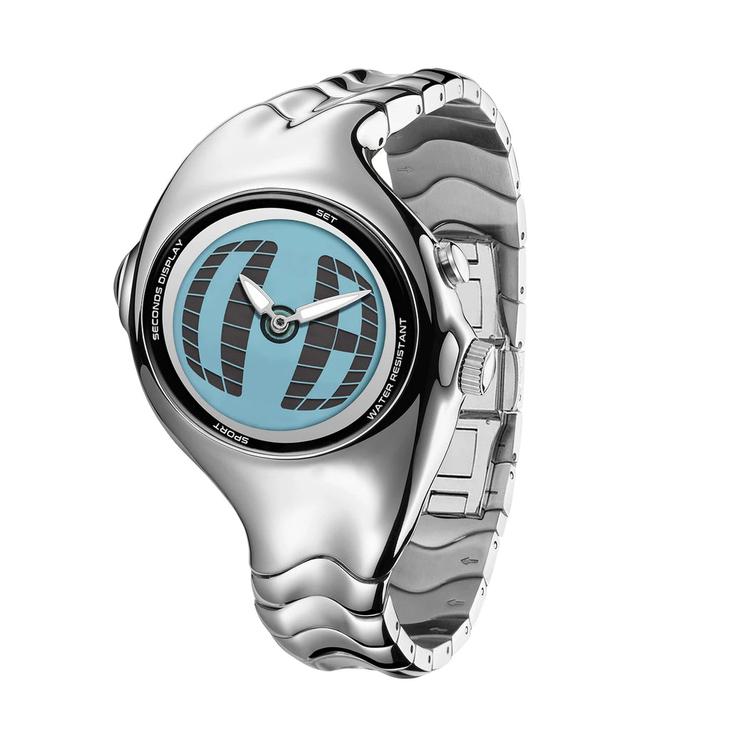New High Quality Twisted Watches Y2K Digital Watch Men Waterproof Quartz Wristwatches Male Clock Relogio Masculino Drop Shipping
