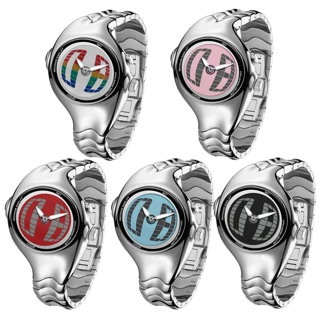 New High Quality Twisted Watches Y2K Digital Watch Men Waterproof Quartz Wristwatches Male Clock Relogio Masculino Drop Shipping