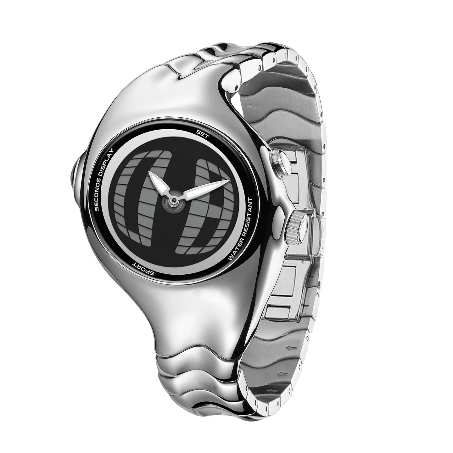 New High Quality Twisted Watches Y2K Digital Watch Men Waterproof Quartz Wristwatches Male Clock Relogio Masculino Drop Shipping