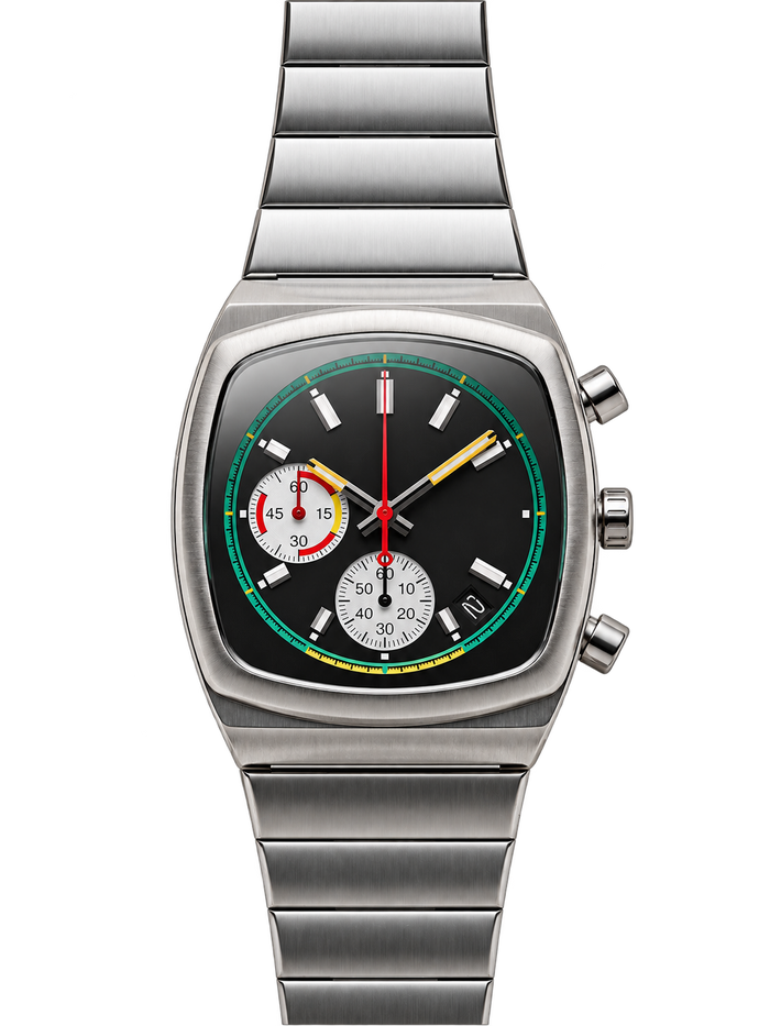 Chronograph — Signature Square