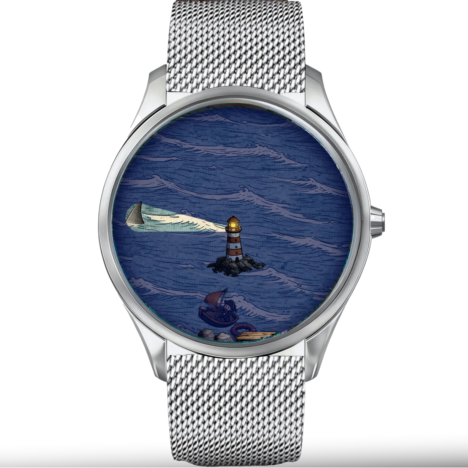 Lighthouse - Brighter - (Swiss Quartz)