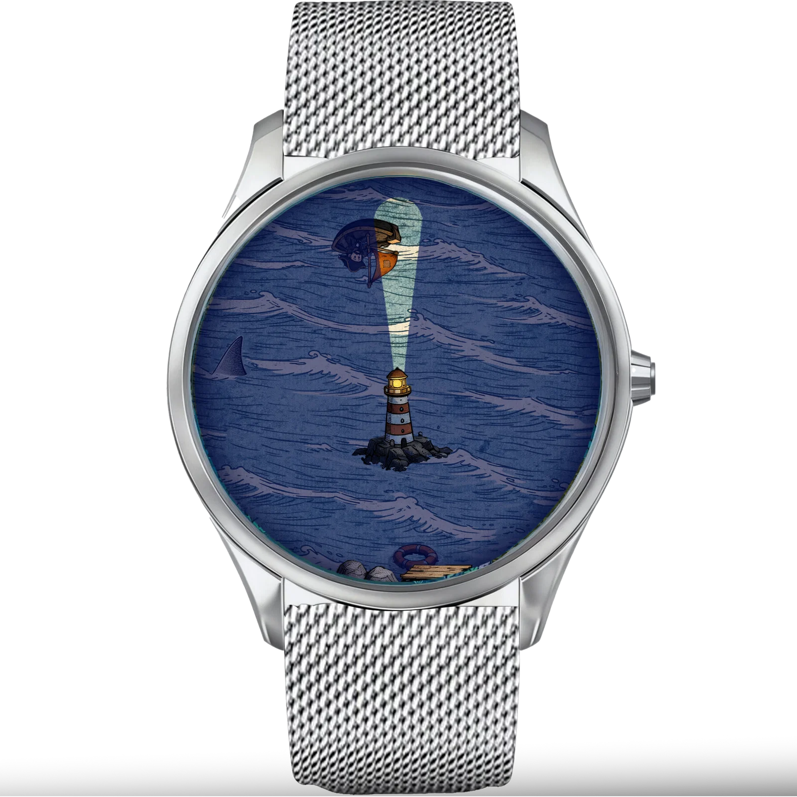 Lighthouse - Brighter - (Swiss Quartz)